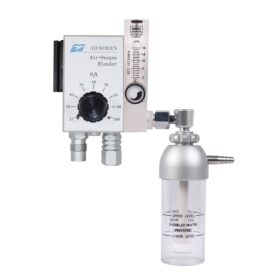 AD3000-SPA 2-18LPM Air Oxygen Blender pigeon medical india